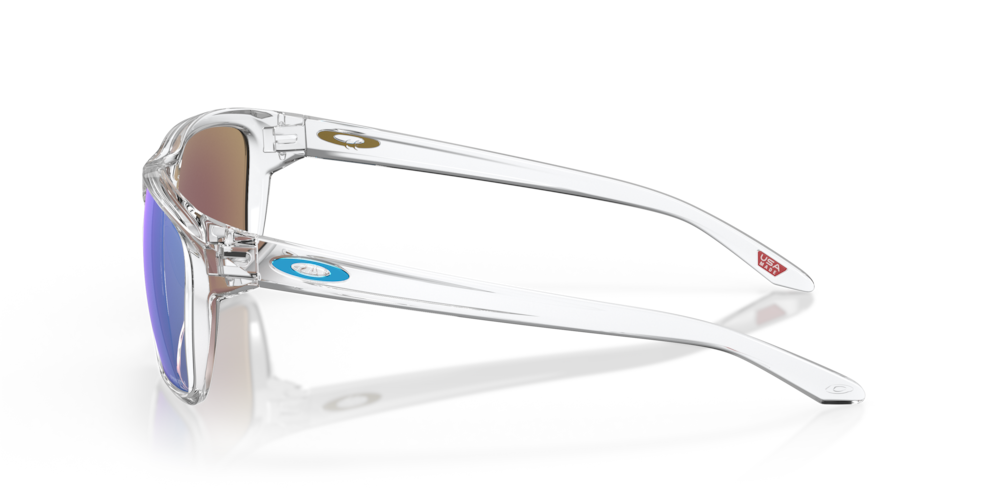 Oakley Gafas de sol Sylas en Prizm Sapphire Polished Clear Última moda
