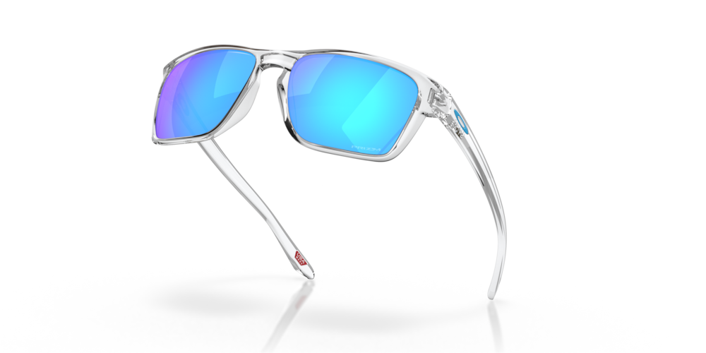 Oakley Gafas de sol Sylas en Prizm Sapphire Polished Clear Última moda