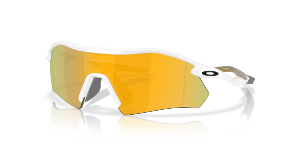 Oakley Gafas de sol Radar® Plate​ en Prizm 24K Polarized Polished White