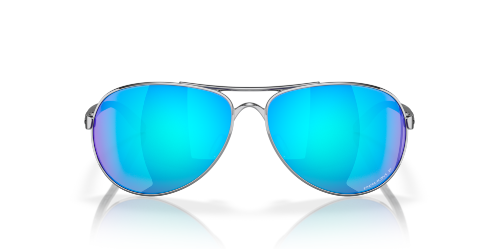 Oakley Gafas de sol Feedback™ en Prizm Sapphire Polarized Polished Chrome 2025