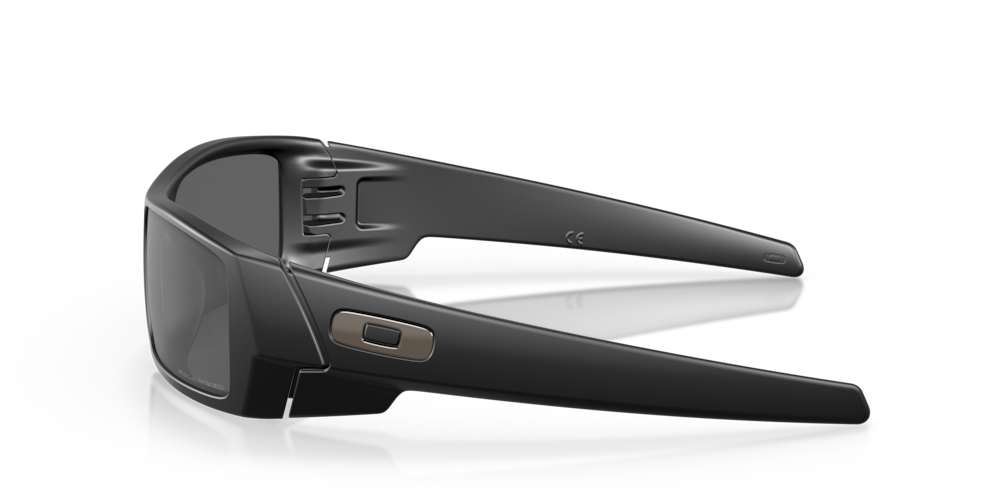 Oakley Gafas de sol Gascan® en Black Iridium Polarized Matte Black Venta caliente