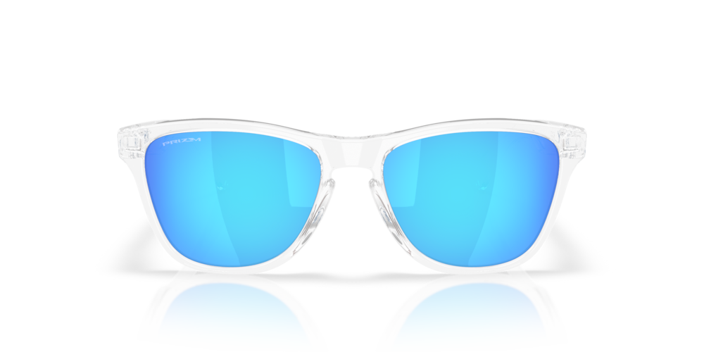 Oakley Gafas de sol Frogskins™ S en Prizm Sapphire Polished Clear Rebajas baratas
