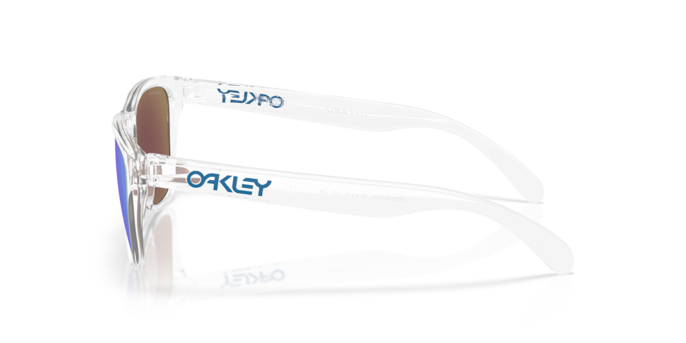 Oakley Gafas de sol Frogskins™ S en Prizm Sapphire Polished Clear Rebajas baratas