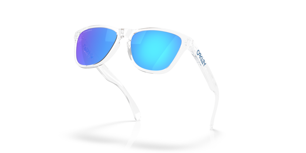 Oakley Gafas de sol Frogskins™ S en Prizm Sapphire Polished Clear Rebajas baratas