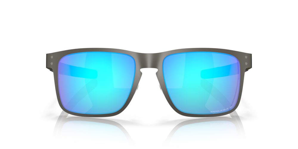 Oakley Gafas de sol Holbrook™ Metal en Prizm Sapphire Polarized Matte Gunmetal Los más vendidos