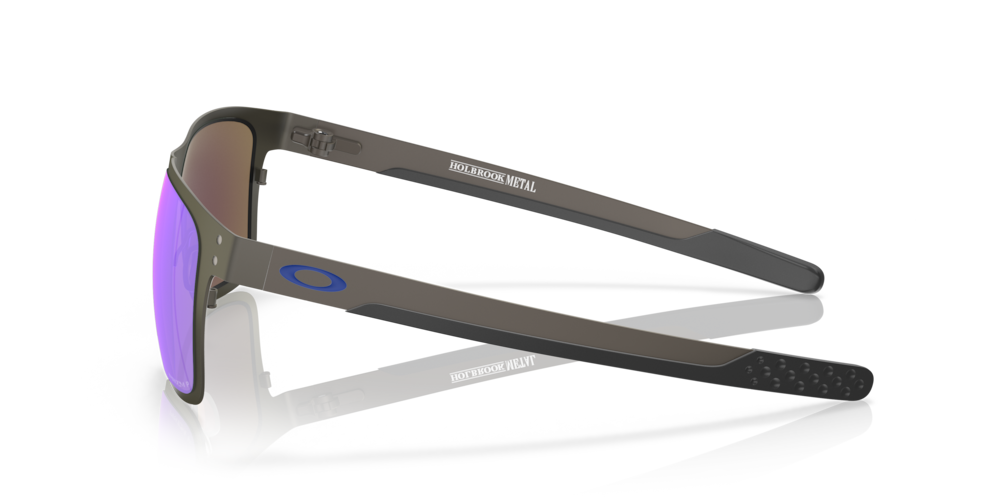 Oakley Gafas de sol Holbrook™ Metal en Prizm Sapphire Polarized Matte Gunmetal Los más vendidos