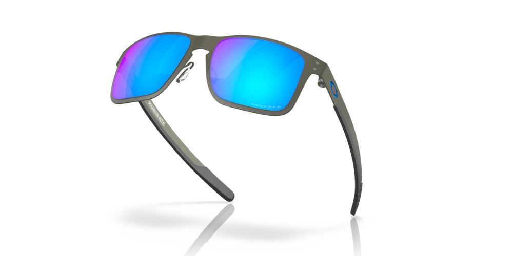 Oakley Gafas de sol Holbrook™ Metal en Prizm Sapphire Polarized Matte Gunmetal Los más vendidos