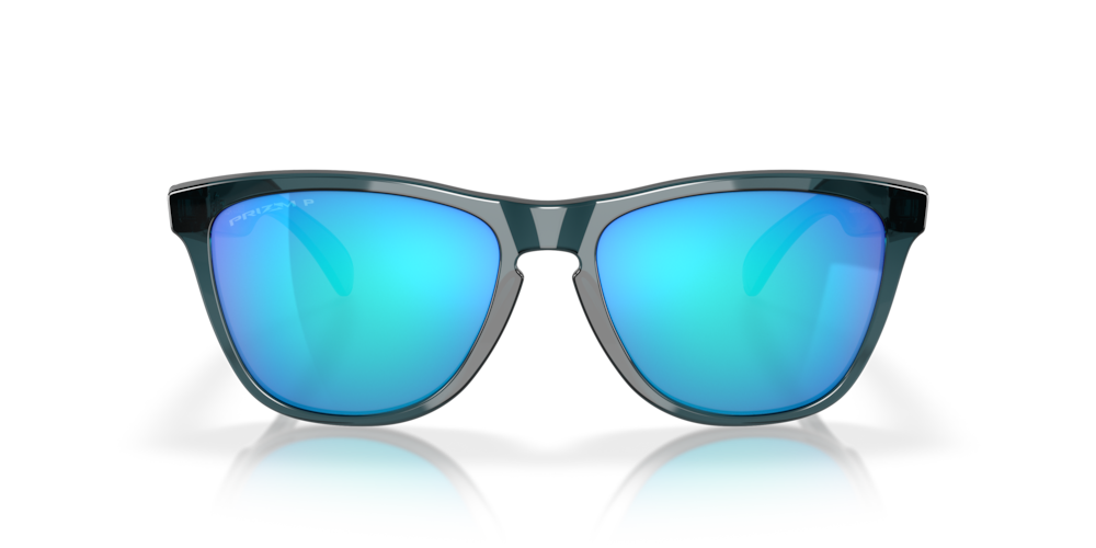 Oakley Gafas de sol Frogskins™ en Prizm Sapphire Polarized Crystal Black Ventas relámpago
