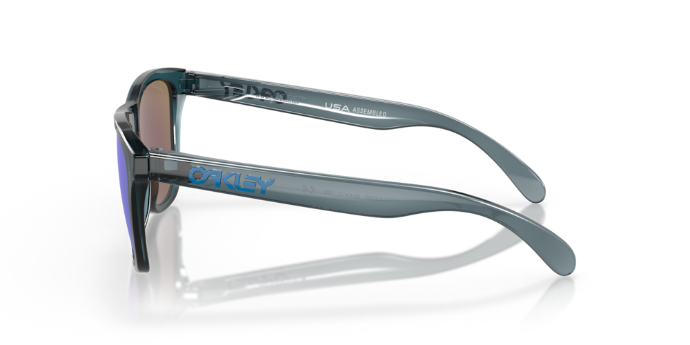 Oakley Gafas de sol Frogskins™ en Prizm Sapphire Polarized Crystal Black Ventas relámpago
