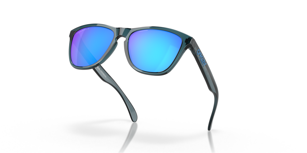 Oakley Gafas de sol Frogskins™ en Prizm Sapphire Polarized Crystal Black Ventas relámpago