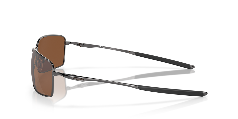 Oakley Gafas de sol Square Wire™ en Prizm Tungsten Polarized Tungsten Descuento
