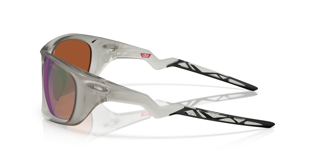 Oakley Gafas de sol Lateralis en Prizm Shallow Water Polarized Matte Grey Ink Tienda