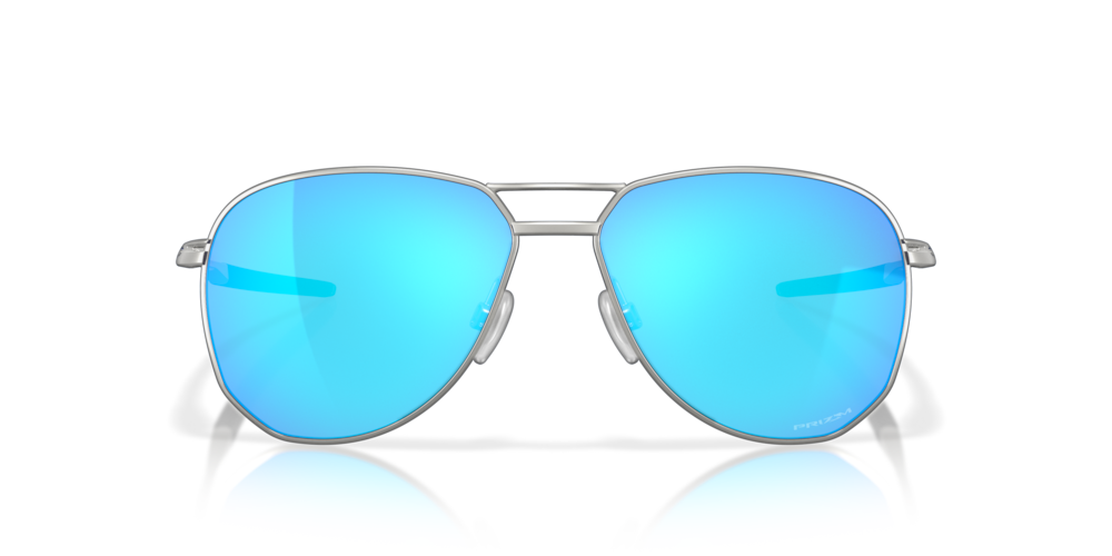 Oakley Gafas de sol Contrail en Prizm Sapphire Satin Chrome Liquidación