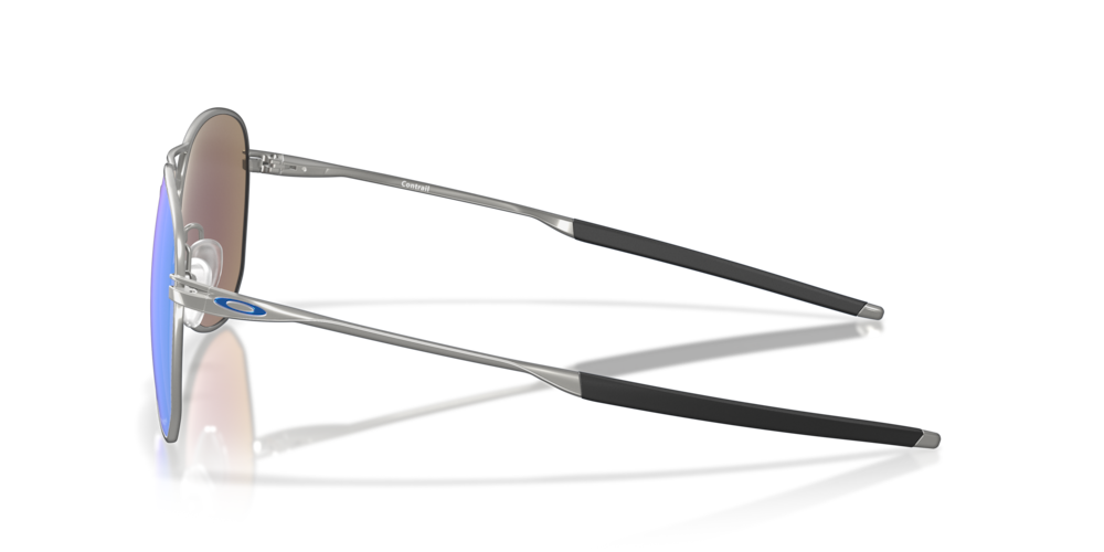 Oakley Gafas de sol Contrail en Prizm Sapphire Satin Chrome Liquidación