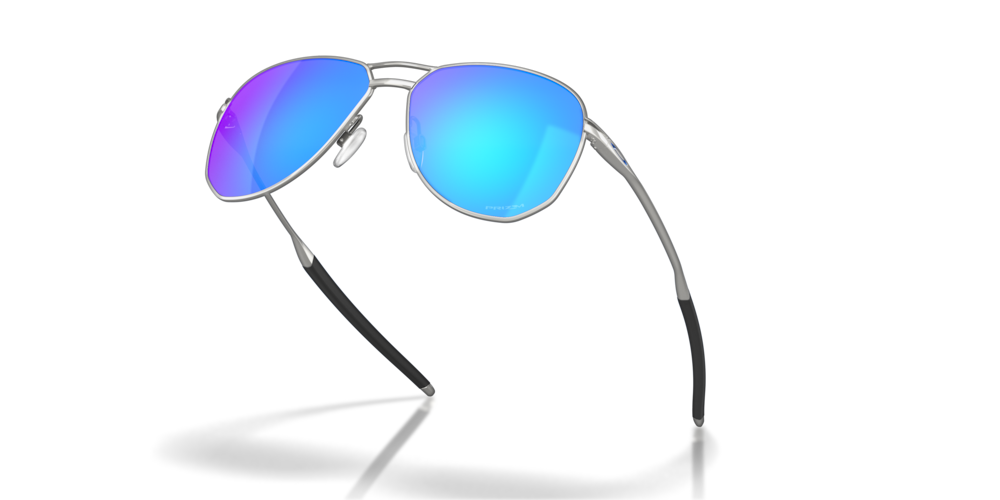 Oakley Gafas de sol Contrail en Prizm Sapphire Satin Chrome Liquidación