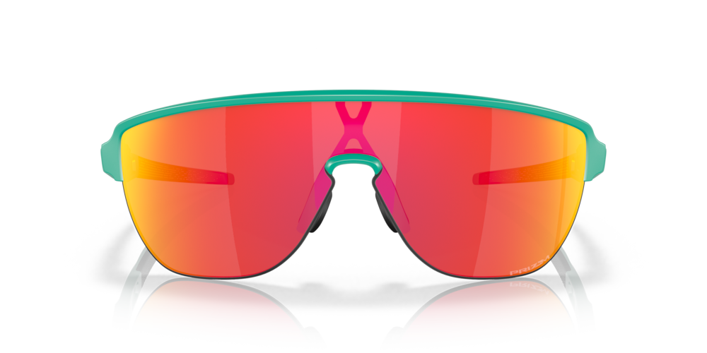 Oakley Gafas de sol Corridor en Prizm Ruby Matte Celeste Último día