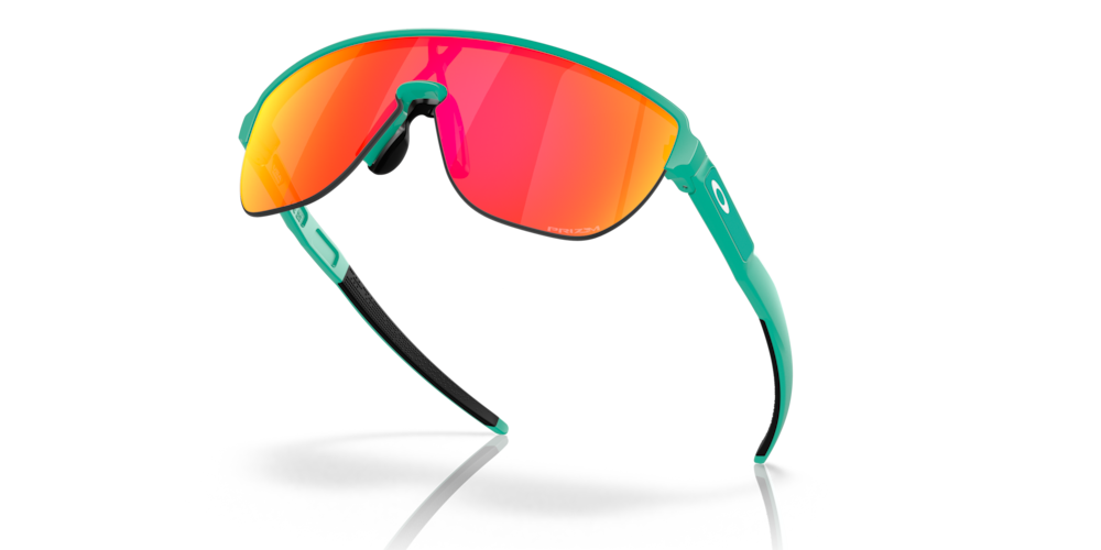 Oakley Gafas de sol Corridor en Prizm Ruby Matte Celeste Último día