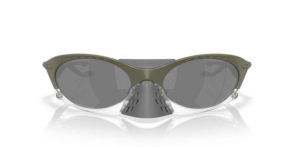 Oakley Gafas de sol Plantaris Latitude Collection en Prizm Black Matte Moss Green Superdescuento