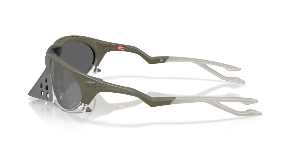 Oakley Gafas de sol Plantaris Latitude Collection en Prizm Black Matte Moss Green Superdescuento