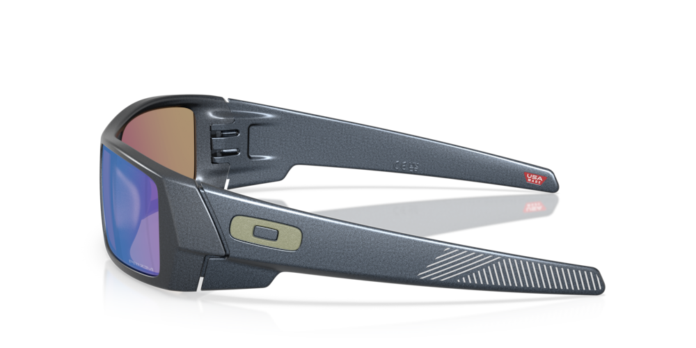 Oakley Gafas de sol Gascan® Forge Collection en Prizm Sapphire Blue Steel Libre de impuestos