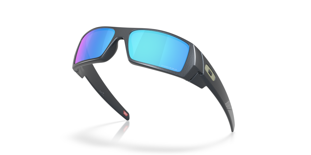 Oakley Gafas de sol Gascan® Forge Collection en Prizm Sapphire Blue Steel Libre de impuestos