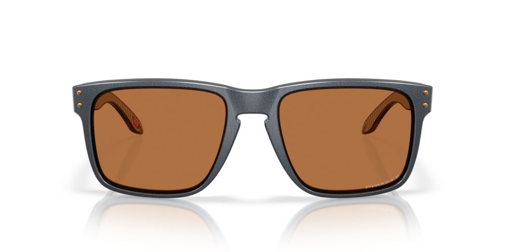 Oakley Gafas de sol Holbrook™ XL Forge Collection en Prizm Bronze Polarized Blue Steel Descuentos del mes