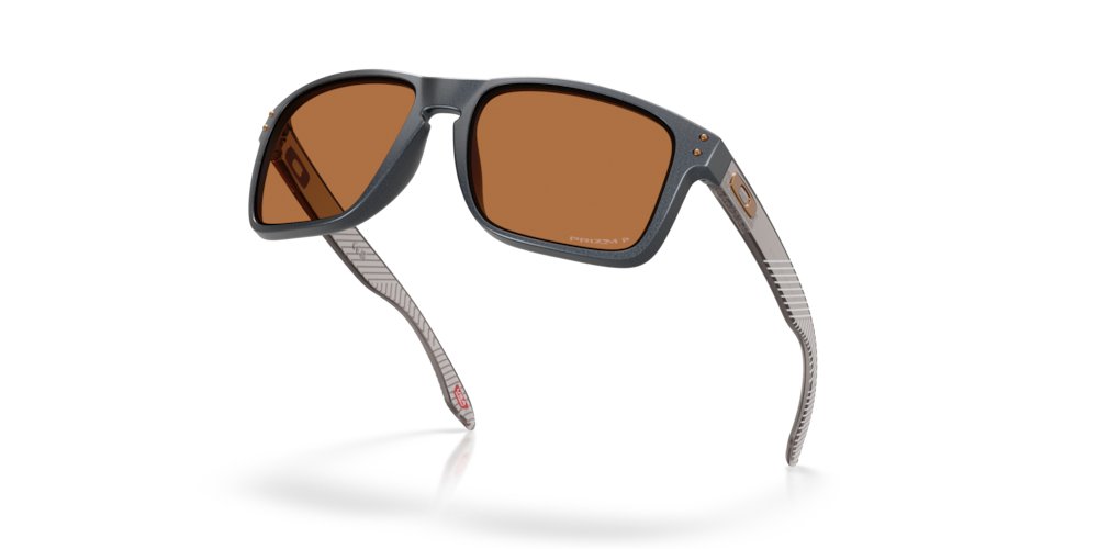 Oakley Gafas de sol Holbrook™ XL Forge Collection en Prizm Bronze Polarized Blue Steel Descuentos del mes