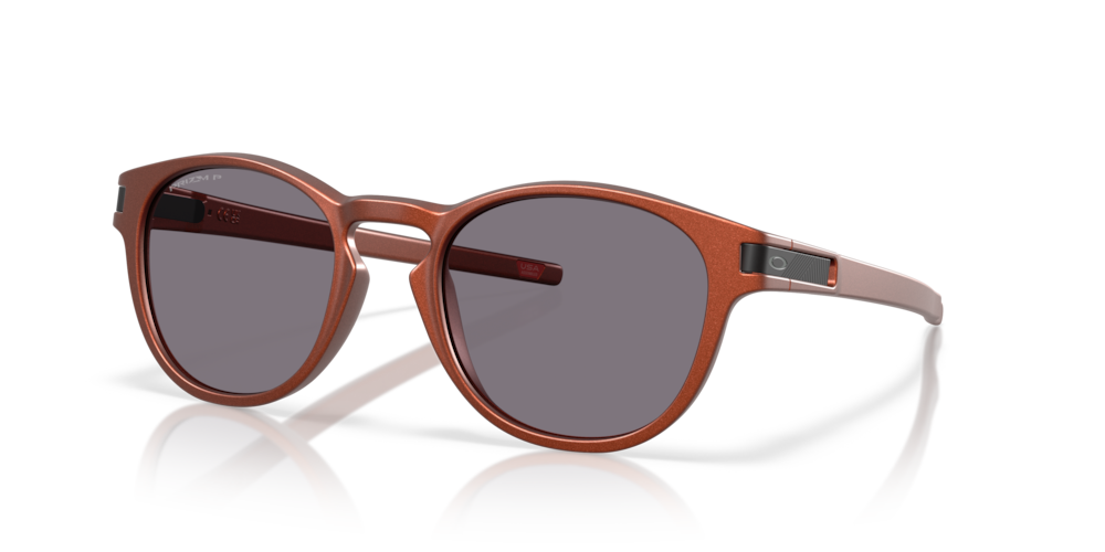 Oakley Gafas de sol Latch™ Forge Collection en Prizm Grey Polarized Fire Orange