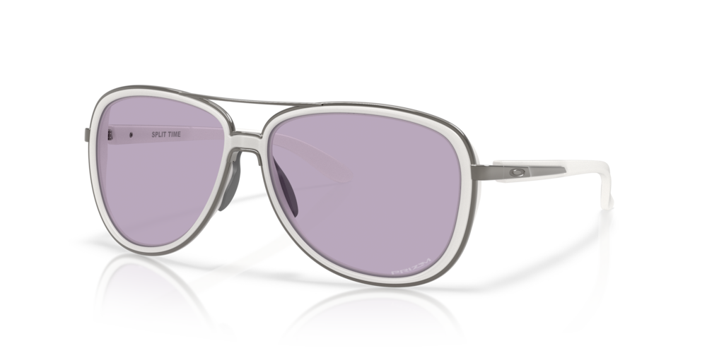 Oakley Gafas de sol Split Time en Prizm Slate Matte Vapor