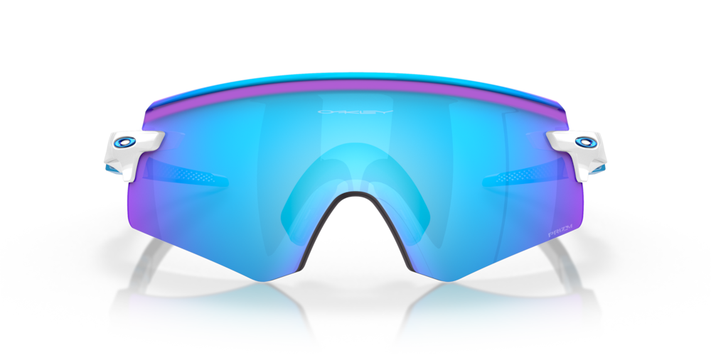 Oakley Gafas de sol Encoder en Prizm Sapphire Polished White Outlet online