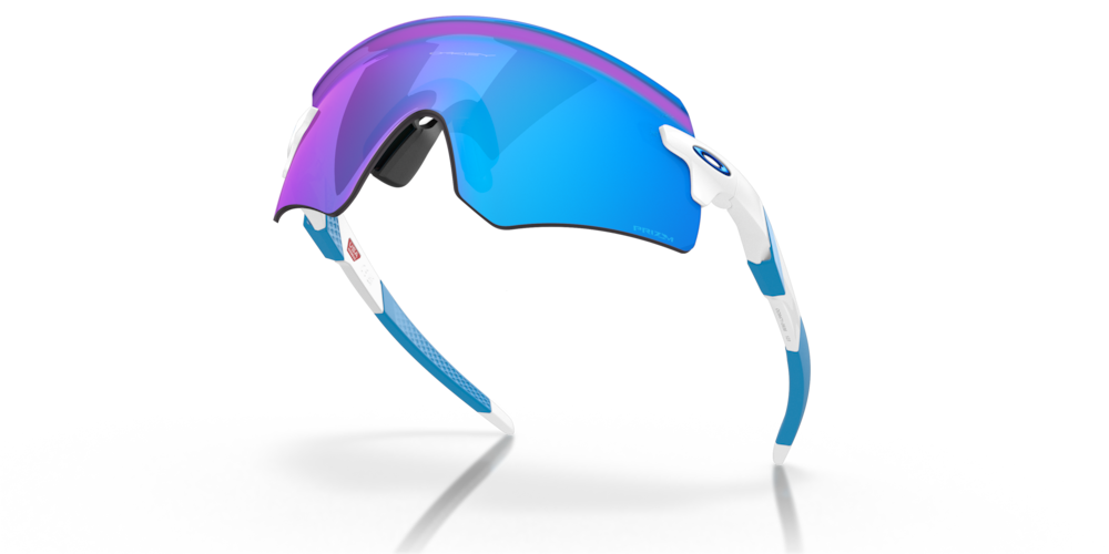 Oakley Gafas de sol Encoder en Prizm Sapphire Polished White Outlet online