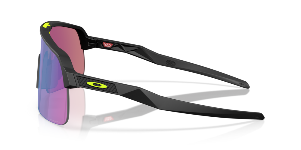 Oakley Gafas de sol Sutro Lite Court Collection en Prizm Road Jade Matte Black Los más vendidos
