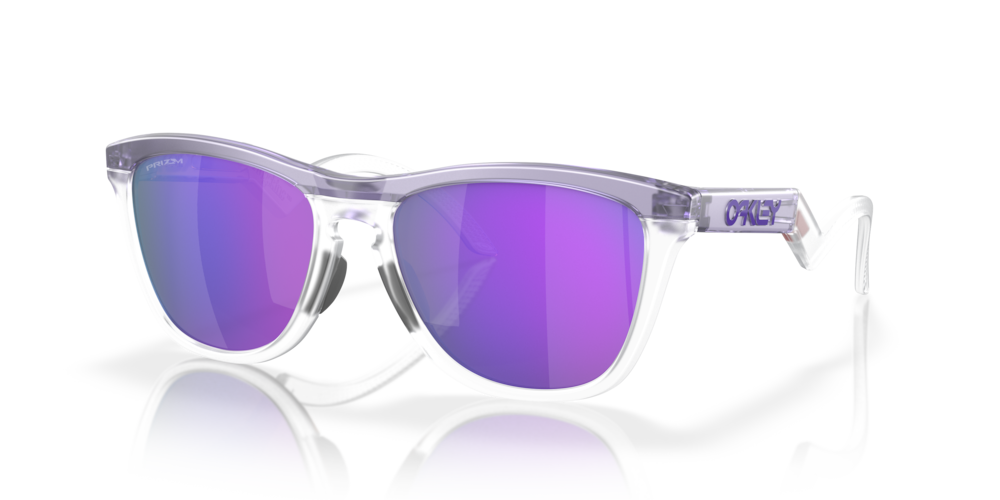Oakley Gafas de sol Frogskins™ Hybrid en Prizm Violet Matte Lilac/Prizm Clear Mejor oferta