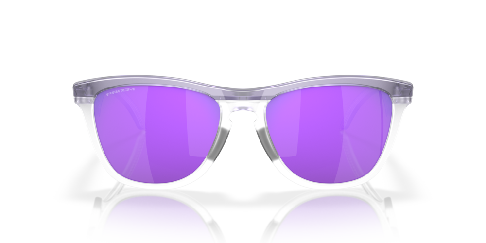 Oakley Gafas de sol Frogskins™ Hybrid en Prizm Violet Matte Lilac/Prizm Clear Mejor oferta