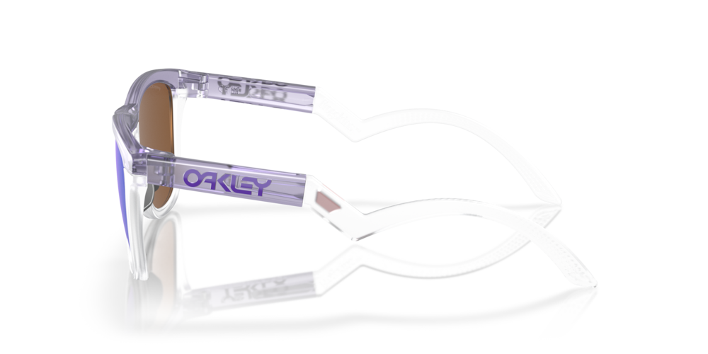 Oakley Gafas de sol Frogskins™ Hybrid en Prizm Violet Matte Lilac/Prizm Clear Mejor oferta