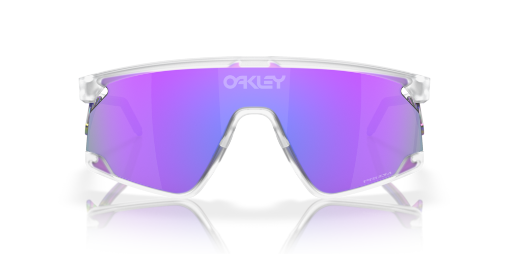 Oakley Gafas de sol BXTR Metal en Prizm Violet Matte Clear Rebajas online
