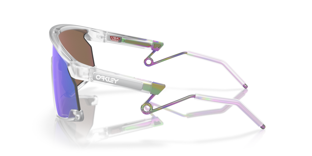 Oakley Gafas de sol BXTR Metal en Prizm Violet Matte Clear Rebajas online