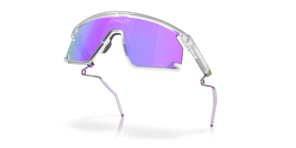 Oakley Gafas de sol BXTR Metal en Prizm Violet Matte Clear Rebajas online