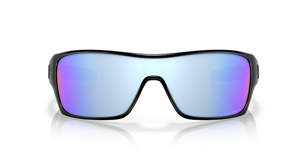 Oakley Gafas de sol Turbine™ Rotor en Prizm Deep Water Polarized Polished Black Rebajas top