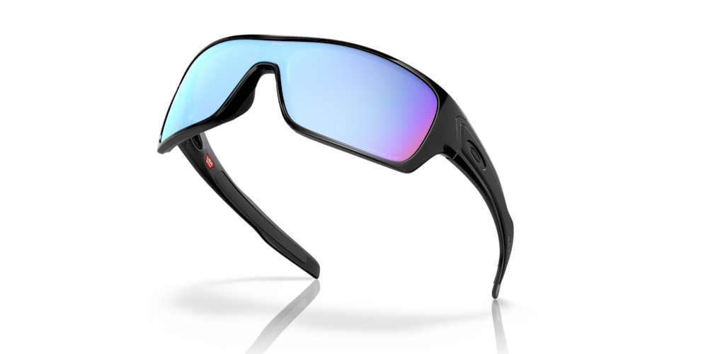 Oakley Gafas de sol Turbine™ Rotor en Prizm Deep Water Polarized Polished Black Rebajas top