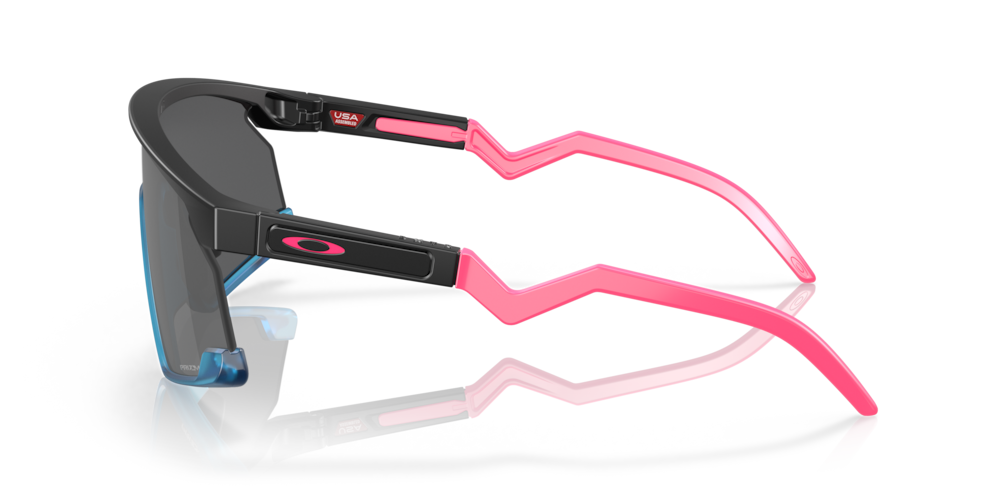 Oakley Gafas de sol BXTR en Prizm Black Matte Black Envío gratis