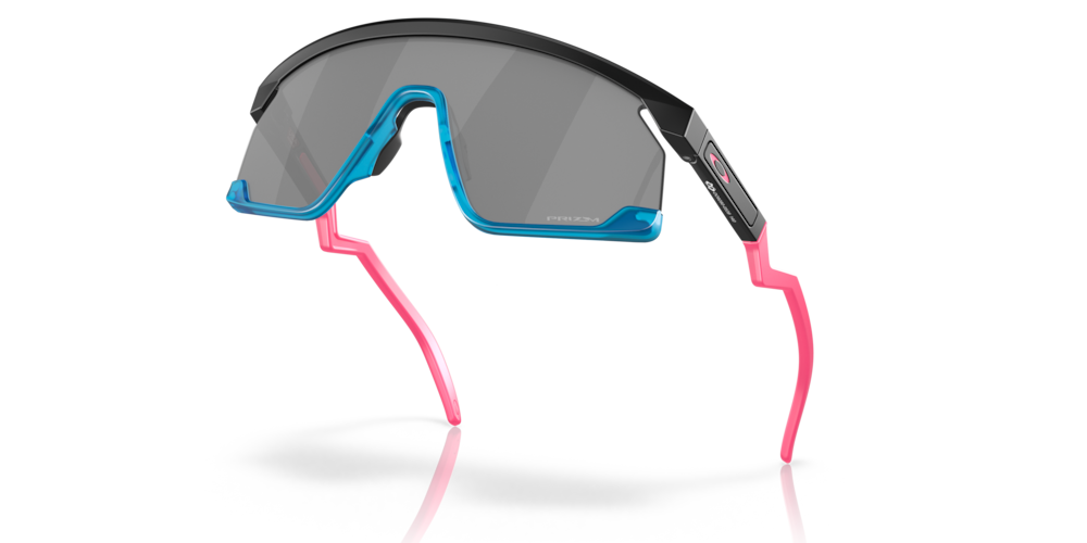 Oakley Gafas de sol BXTR en Prizm Black Matte Black Envío gratis