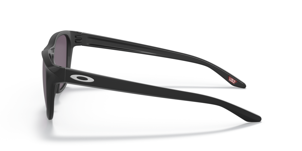 Oakley Gafas de sol Manorburn en Prizm Grey Matte Black ÚLTIMAS EDICIONES