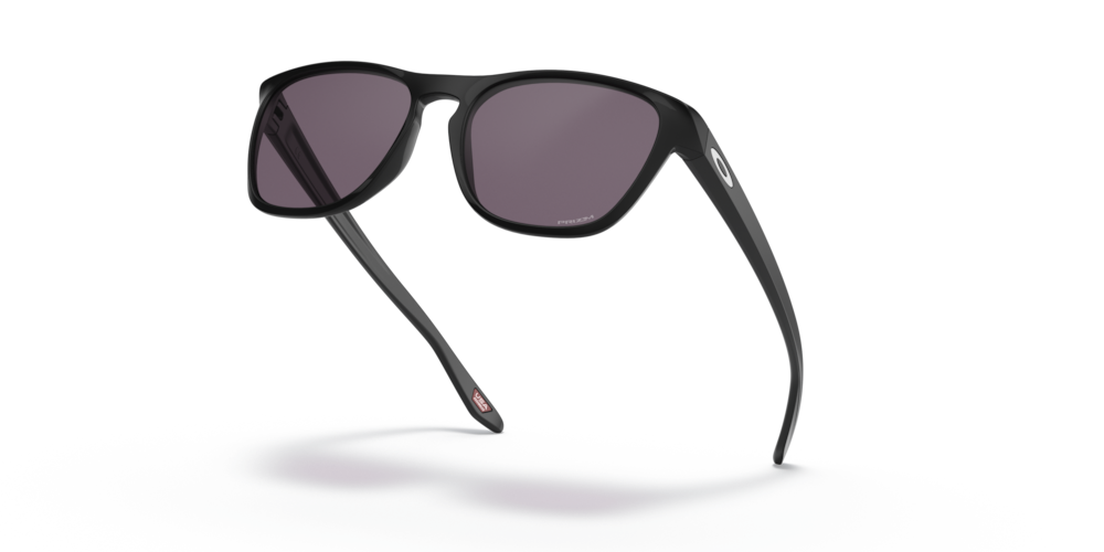 Oakley Gafas de sol Manorburn en Prizm Grey Matte Black ÚLTIMAS EDICIONES
