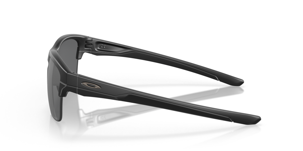 Oakley Gafas de sol Thinlink en Black Iridium Polarized Matte Black Último día