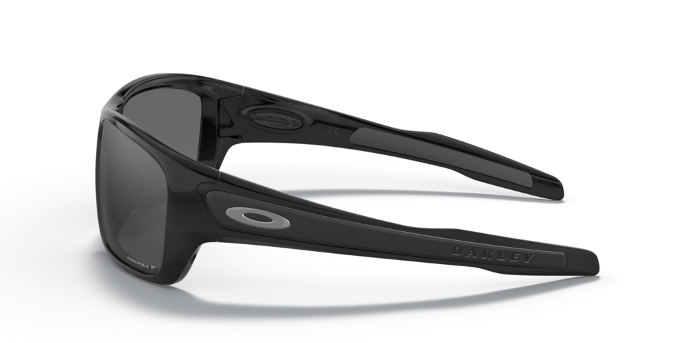 Oakley Gafas de sol Turbine™ en Prizm Black Polarized Polished Black Liquidación