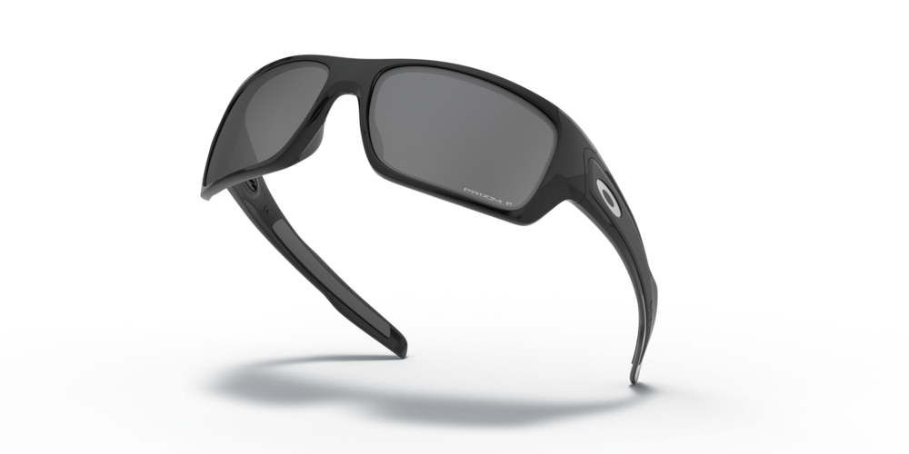 Oakley Gafas de sol Turbine™ en Prizm Black Polarized Polished Black Liquidación