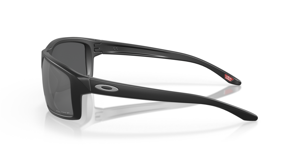 Oakley Gafas de sol Gibston en Prizm Black Polarized Matte Black Tienda de fábrica