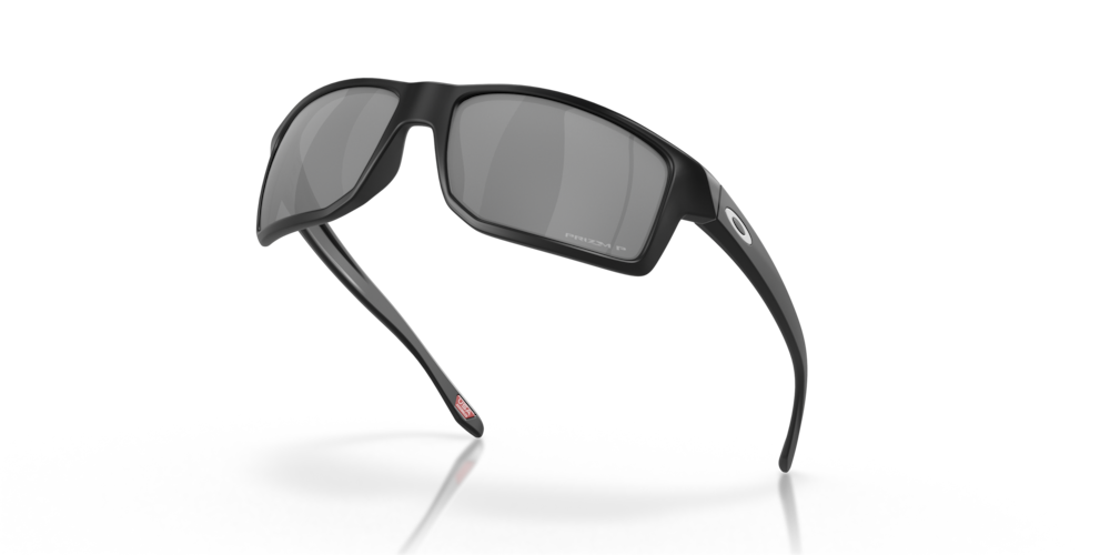 Oakley Gafas de sol Gibston en Prizm Black Polarized Matte Black Tienda de fábrica