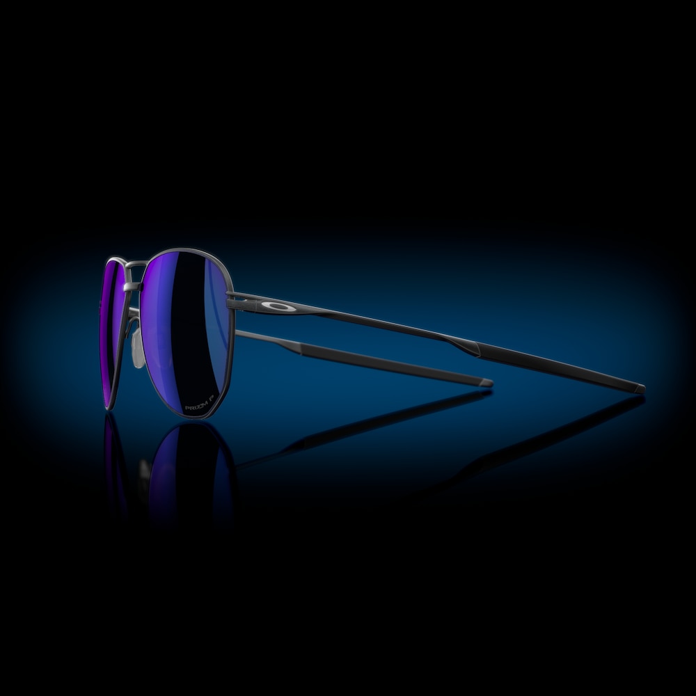Oakley Gafas de sol Contrail TI en Prizm Sapphire Polarized Satin Light Steel Ahorra y exporta